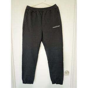 HELMUT LANG - Layer Logo Sweatpants